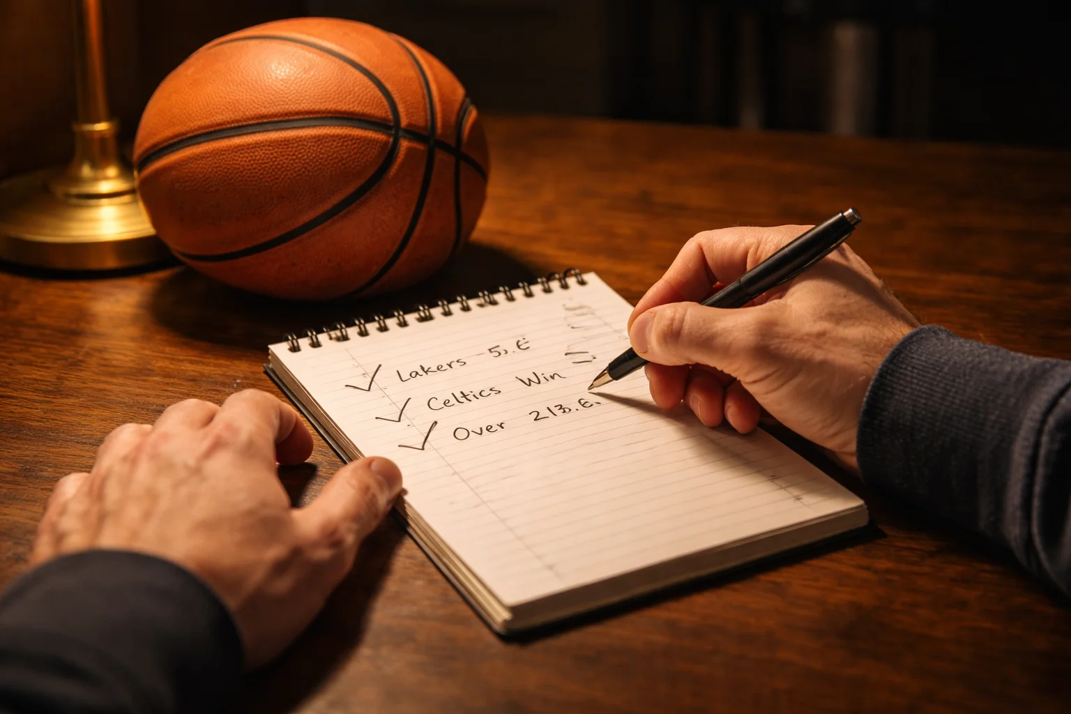 Basketball Kombiwetten — Wettschein mit mehreren Tipps